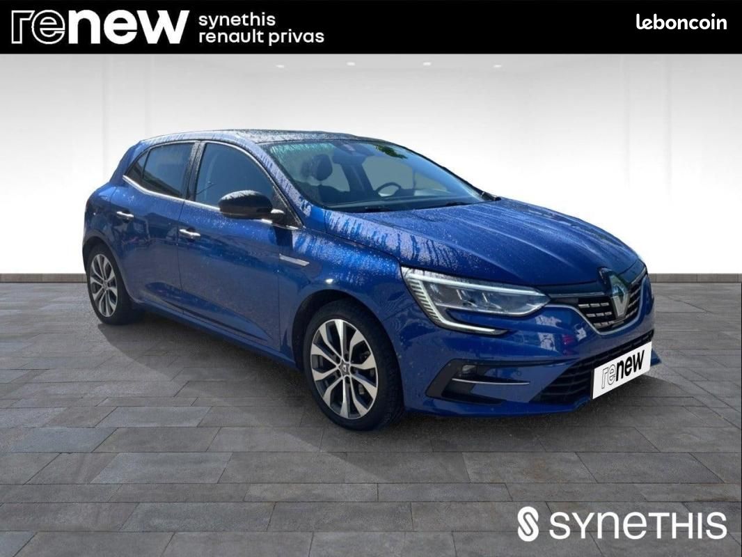Renault Mégane IV Berline Blue dCi 115 EDC Techno (image 2)
