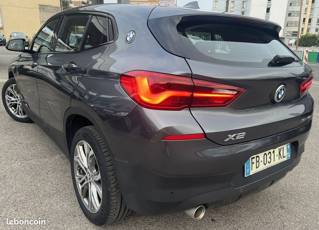 Bmw X2 (F39) SDRIVE18IA 140CH BUSINESS DESIGN DKG7 (image 3)