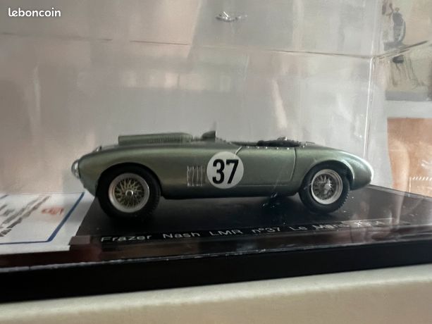 FRAZER NASH no 37 24 HEURES LE MANS 1954 - FR