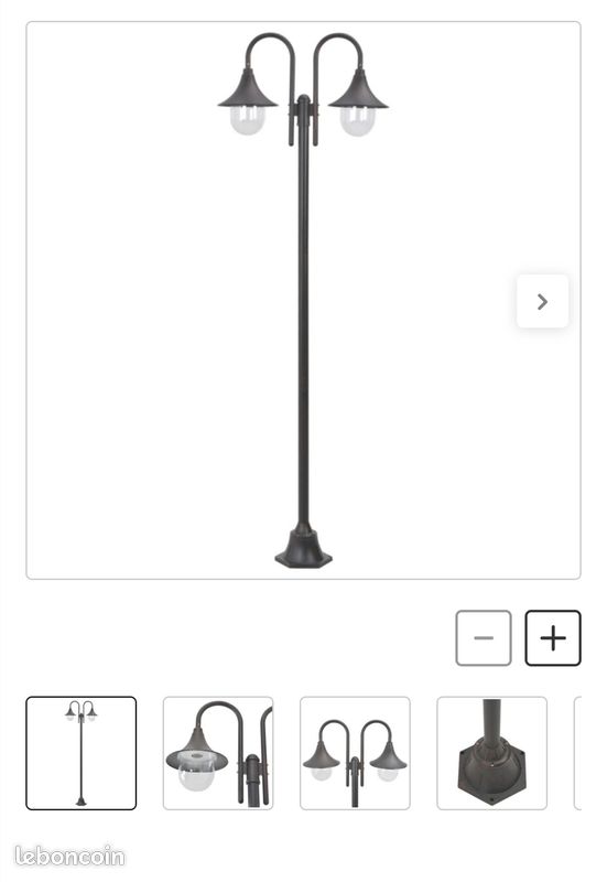 Lampadaire extérieur Neuf (image 1)
