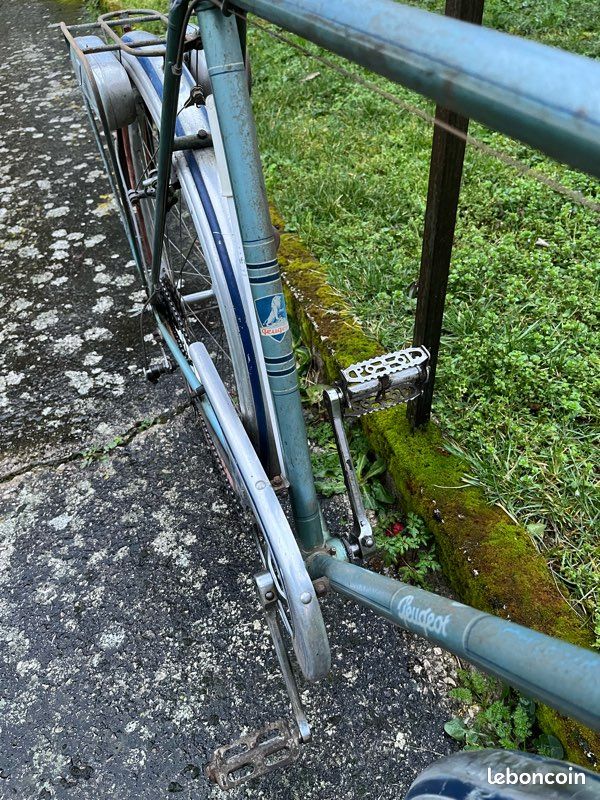 Carter Vélo Vintage Peugeot – Époqua Eroica – Pour Randonneuse – Pièce Détachée