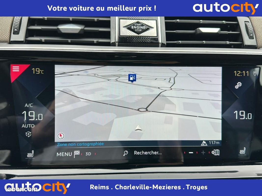 DS DS 7 CROSSBACK DS7 Crossback 1.5 BlueHDi - 130 - BV EAT8 So Chic (image 26)