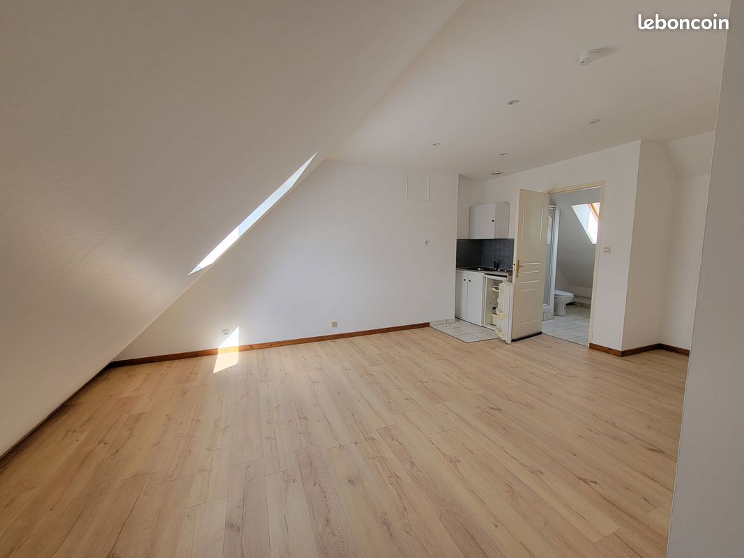 Appartement 1 pièce 17 m² · à Boulogne-sur-Mer · 17 m² · 355 €