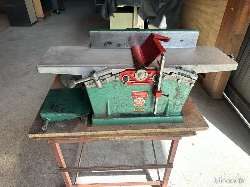 Machine à bois Raboteuse dégauchisseuse Kity 635 (image 1)