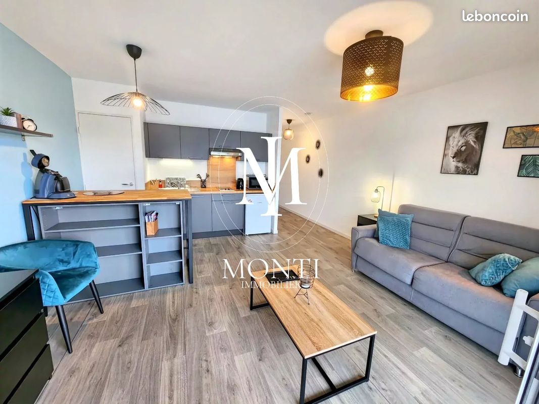 Appartement 1 pièce 30 m² · à Dinard · 30 m² · 650 €