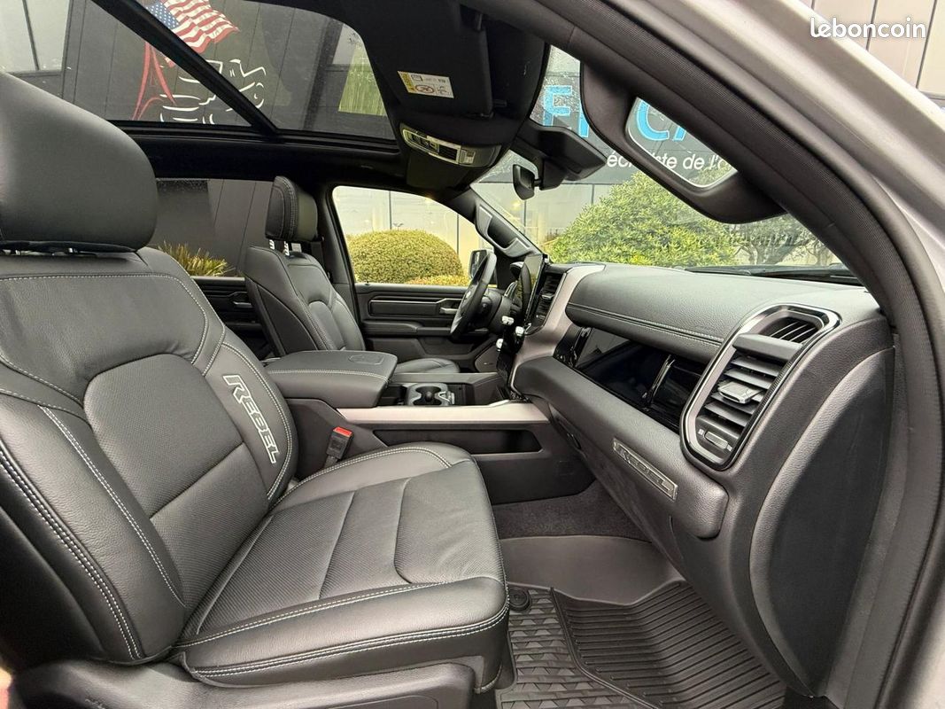 Dodge ram 1500 crew cab rebel (image 10)