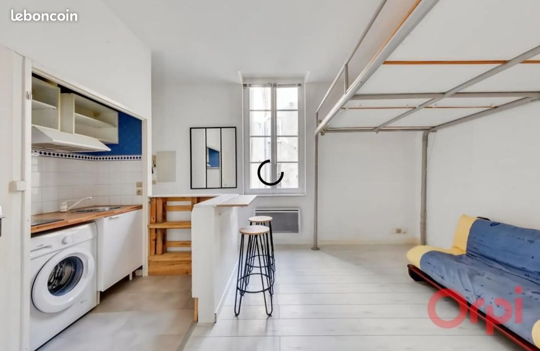 Appartement 1 pièce 22 m² · à La Rochelle · 22 m² · 560 €/mois