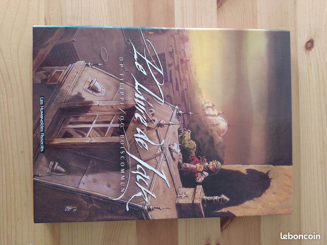 Coffret BD livre de Jack/livre de Sam complet (Filippi/bois commun) (image 9)