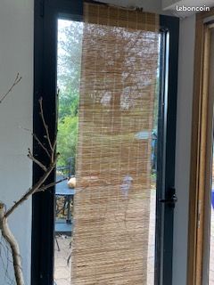 Stores enrouleur Bambou naturel (image 2)