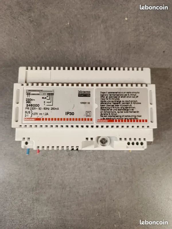 Alimentation BUS 27V BTICINO (image 1)