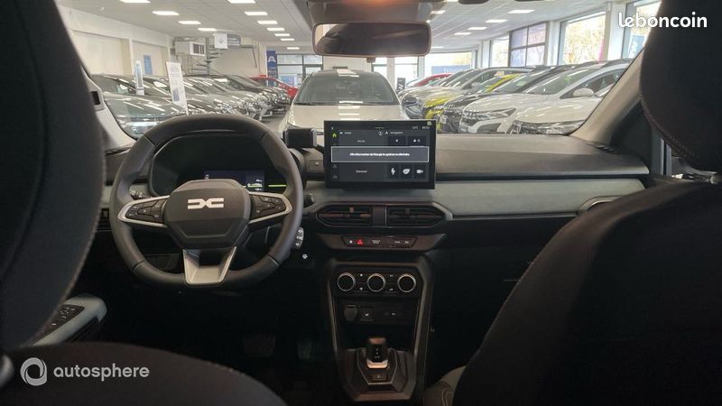 Dacia Jogger 1.8 hybrid 155ch Expression 5 places -25 (image 11)