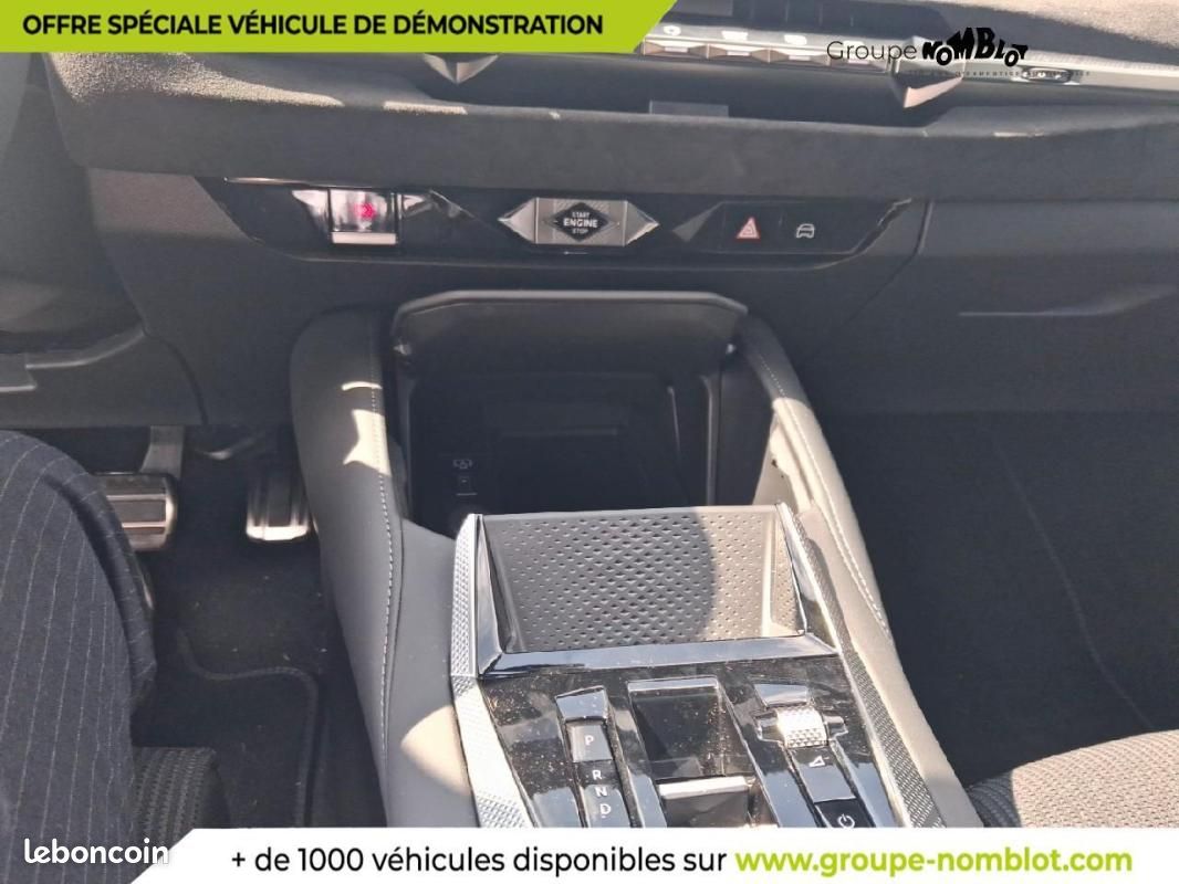 DS N°4 ELECTRIQUE E-Tense Etoile - Alcantara (image 13)