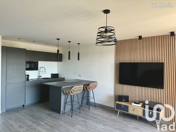Appartement 2 pièces 43 m²