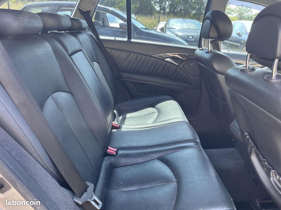 MERCEDES CLASSE E Break 280 CDI - BVA - 211 Avantgarde (image 21)