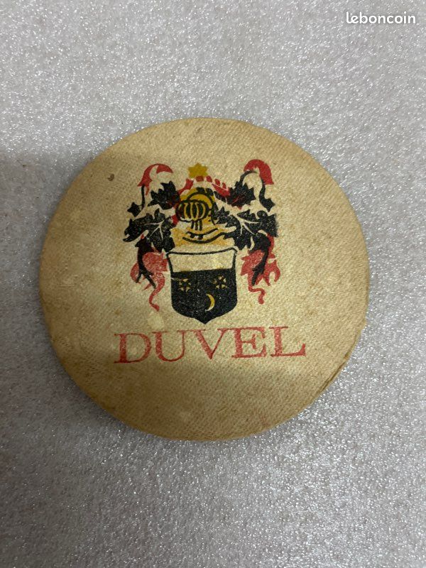 Sous-bock Publicitaire Duvel - Belgique - Carton