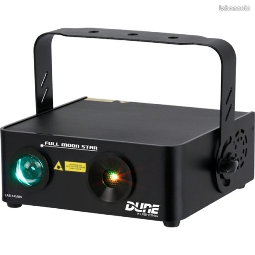 Moon Star Laser ambiance (image 1)
