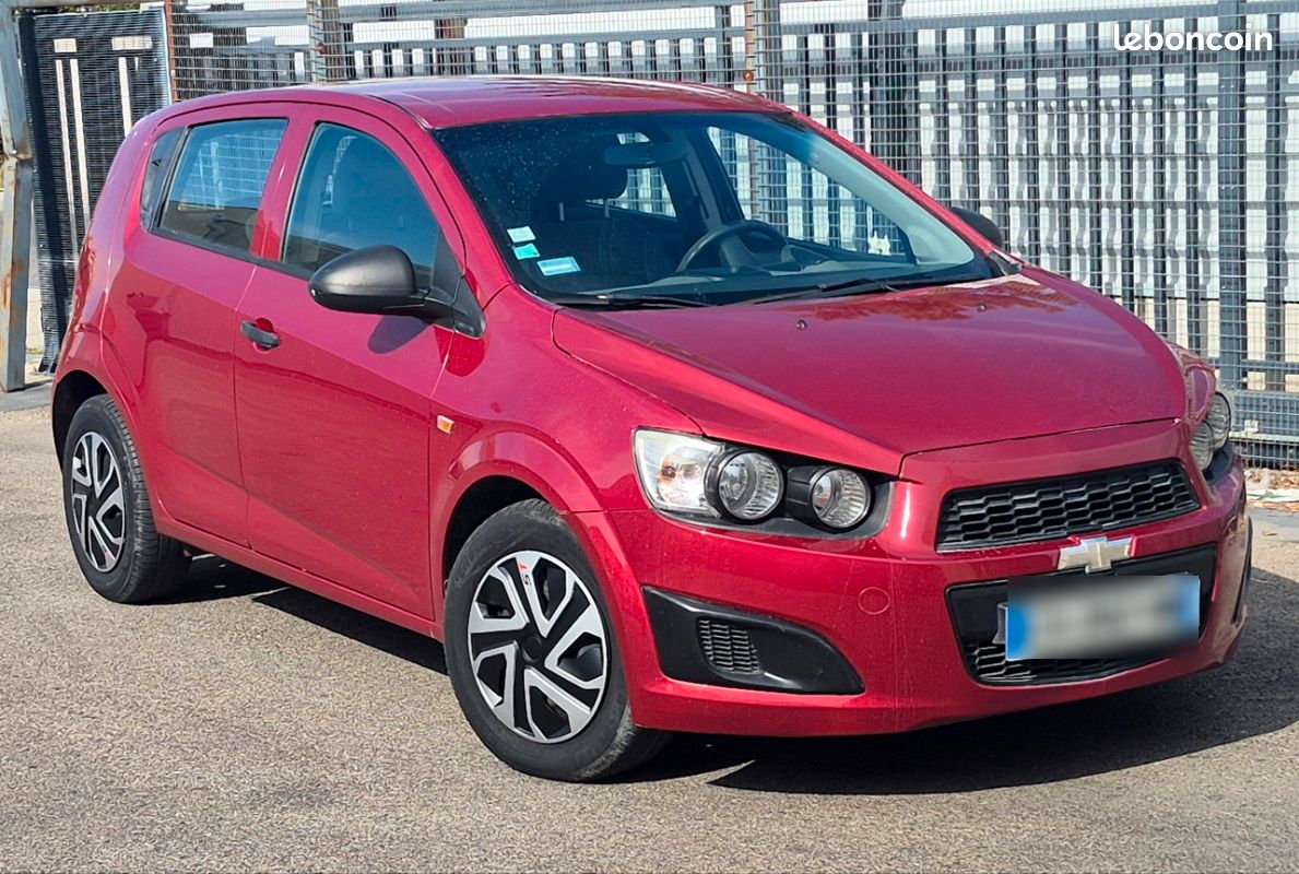 CHEVROLET AVEO 1.2 i 16V 70 CH 115 000 KM 1ER MAIN (image 1)