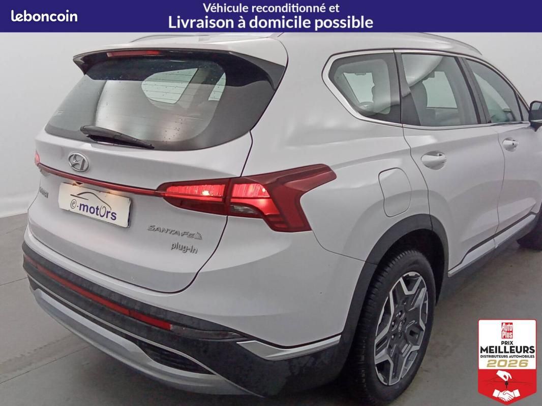 Hyundai Santa Fe T-GDi Plug-in 265 HTRAC BVA6 Intuitive (image 10)
