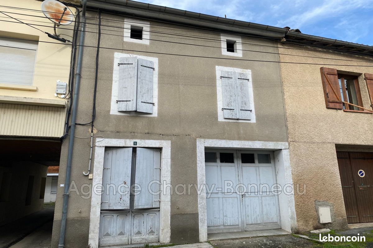 Maison 4 pièces 80 m² · à Prat-Bonrepaux · 80 m² · 49 500 €