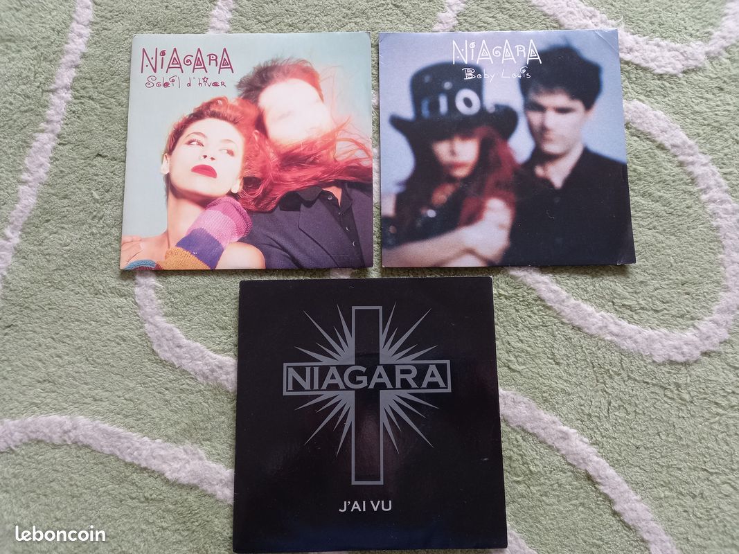 Reste 1 VINYLE 45 Tours NIAGARA en parfait état / bobp (image 1)
