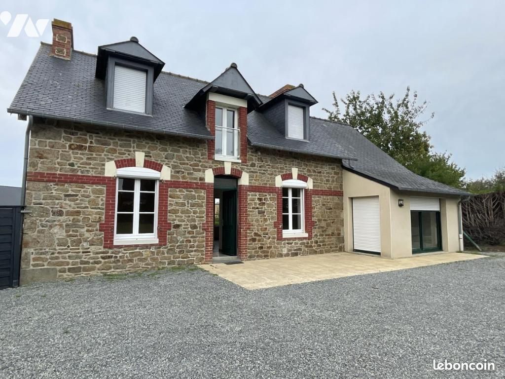 Maison 127 m² · à Saint-Jouan-des-Guérets · 127 m² · 1 150 €/mois