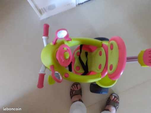 Tricycle évolutif Smoby (image 3)