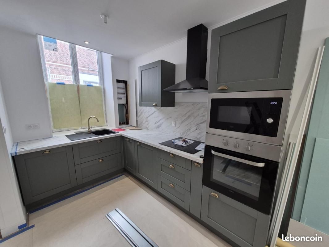 Maison 3 pièces 74 m² · à Tourcoing · 74 m² · 890 €/mois