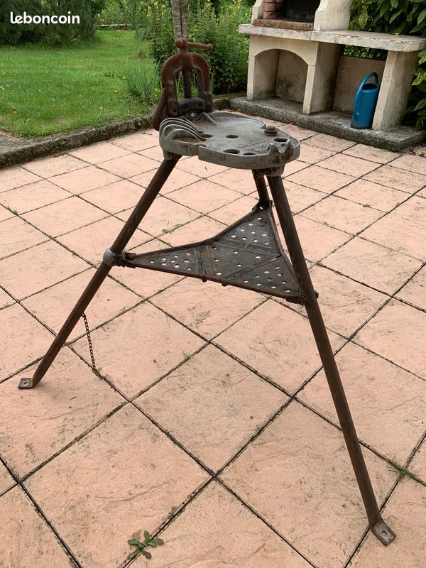 Etau portatif de plombier RIDGID (image 1)