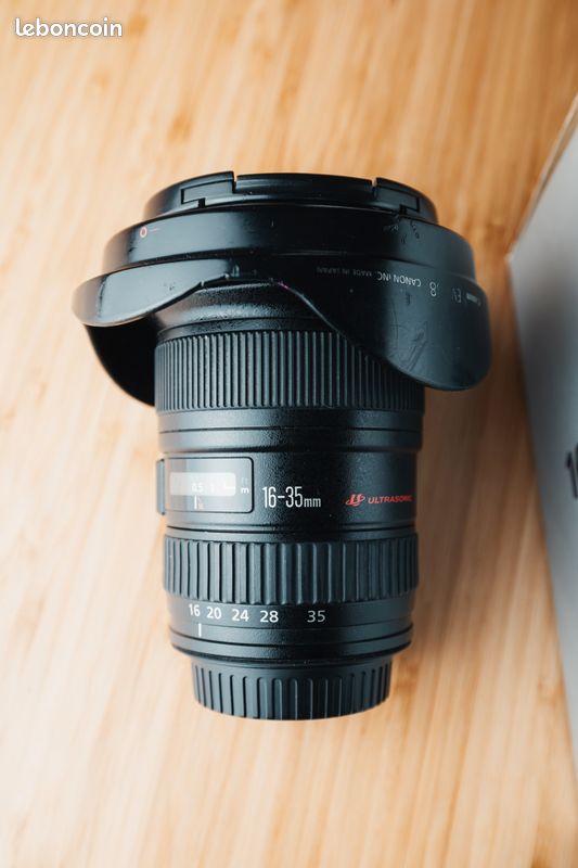 Objectif Canon EF 16-35mm f/2.8 L II USM – Série L – TBE – Boîte (image 4)