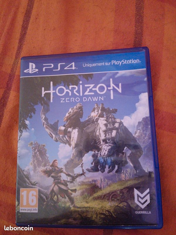 HOrizon zéro dawn (image 1)