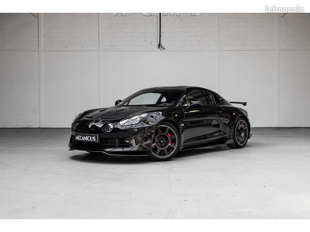 ALPINE A110 R *Noir Profond / Etat neuf (image 1)