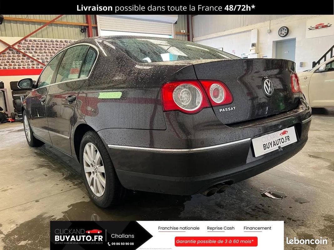 Volkswagen Passat 2.0 TDI 140 CV / SUIVI D'ENTRETIEN COMPLET / DITRIBUTION, VIDANGE FAITE / GARANTIE (image 3)