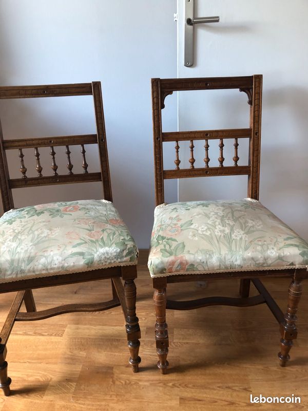 Chaise avec housse (image 5)