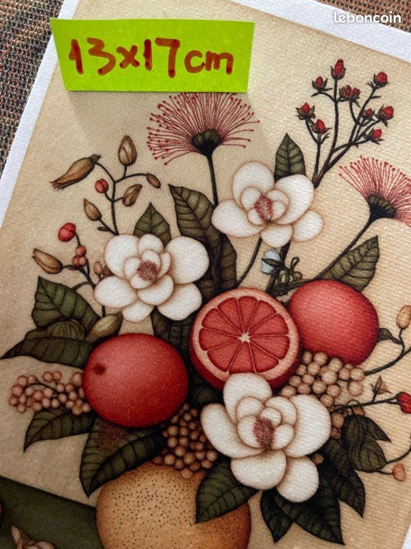 Coupon tissu velours patchwork et couture (image 2)