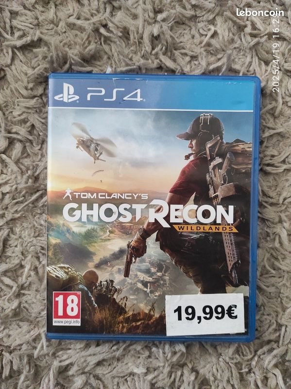Tom Clancy's GHOST RECON PS4 (image 1)