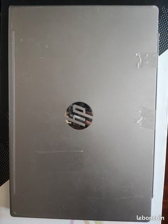 Coque Arrière D'occasion Pour Ordinateur Portable HP 14-ce0035nf, Pièce Détachée