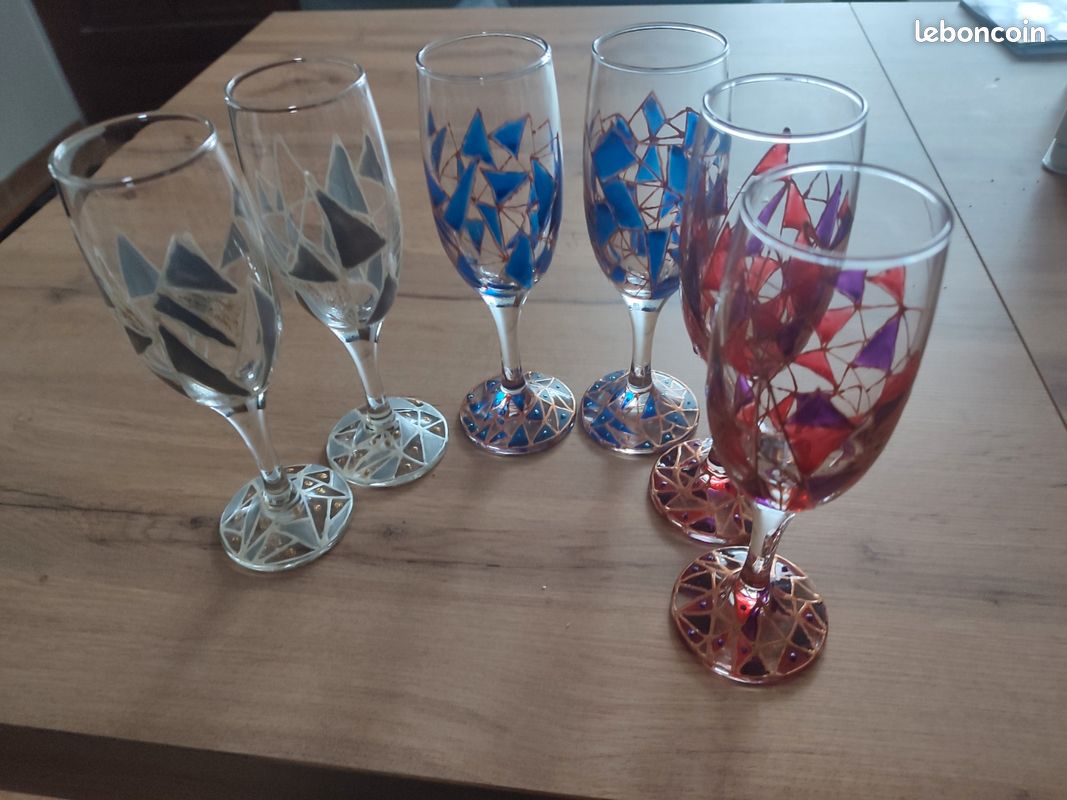 Flûtes à champagne (image 1)