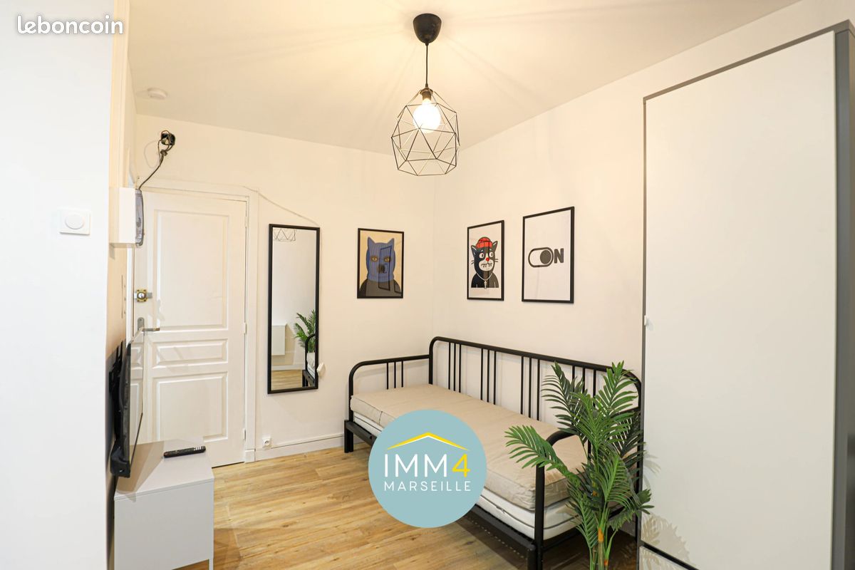 Appartement 1 pièce 18 m² · à Aubagne · 18 m² · 550 €/mois
