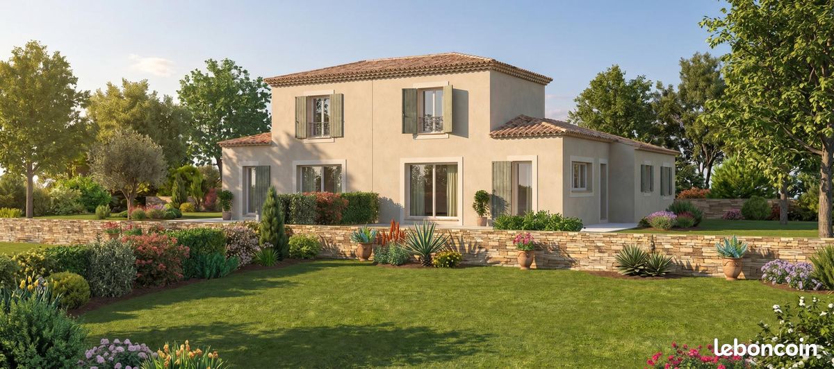 Maison 4 pièces 100 m² · à Saint-Maximin-la-Sainte-Baume · 100 m² · 420 000 €