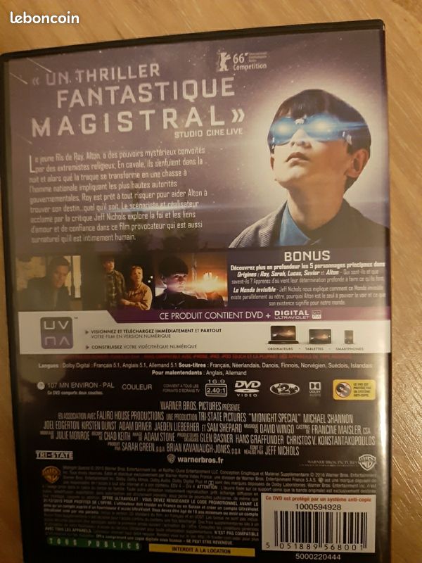 Dvd Midnight special (image 3)