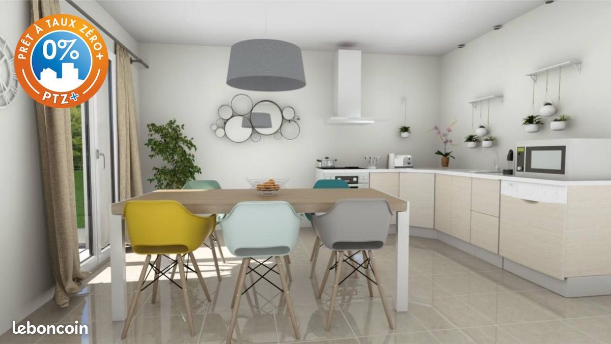 Projet de construction d'une maison 110 m² avec terrain à CAZOULS-LES-BEZIERS (34) (image 2)