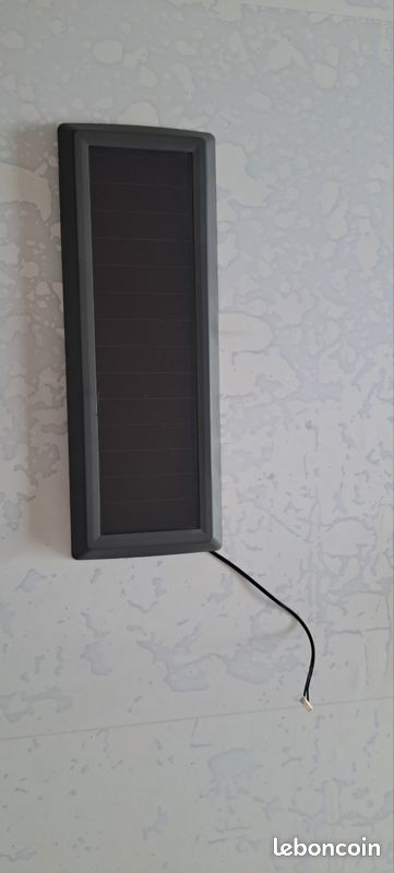 Panneau photovoltaïque pour volet roulant solaire velux SSL v21 (image 1)