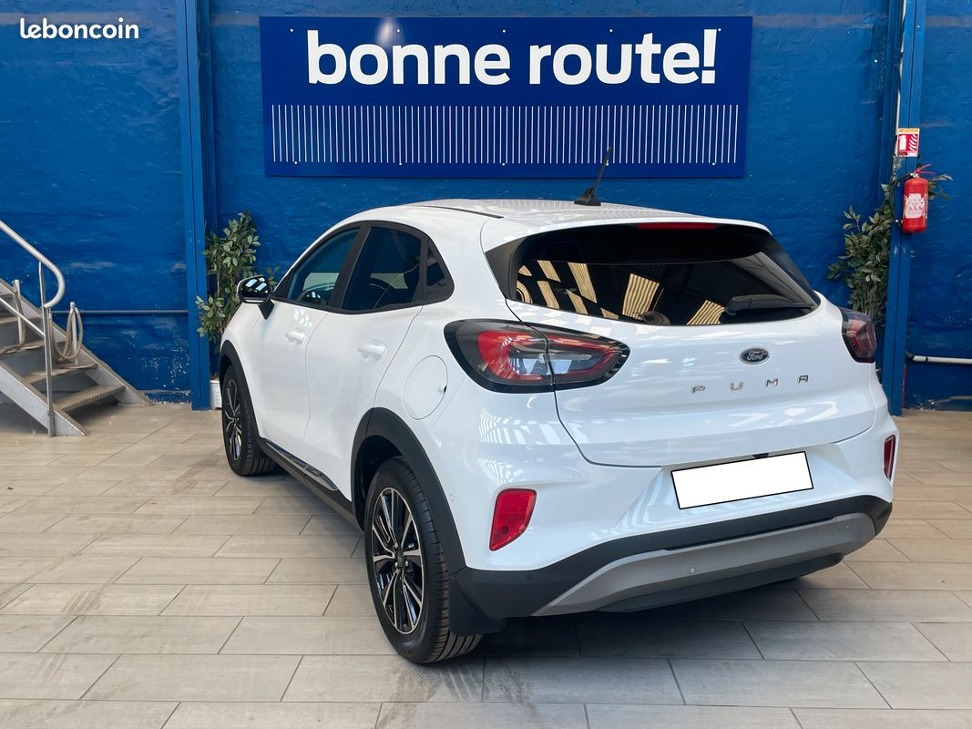 FORD Puma 1.5 EcoBlue 120 ch BVM6 Titanium (image 5)