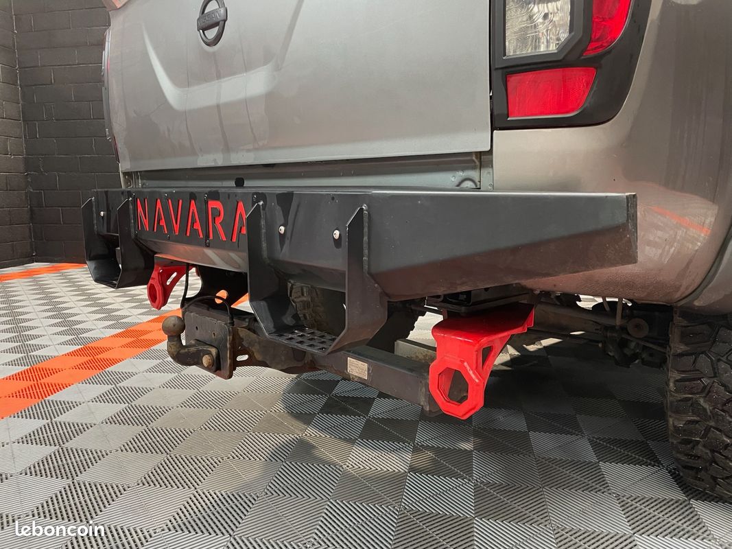 NISSAN NAVARA DOUBLE CABINE 2.3 DCI 165ch - PREPARATION UNIQUEMENT ESTHETIQUE (image 22)