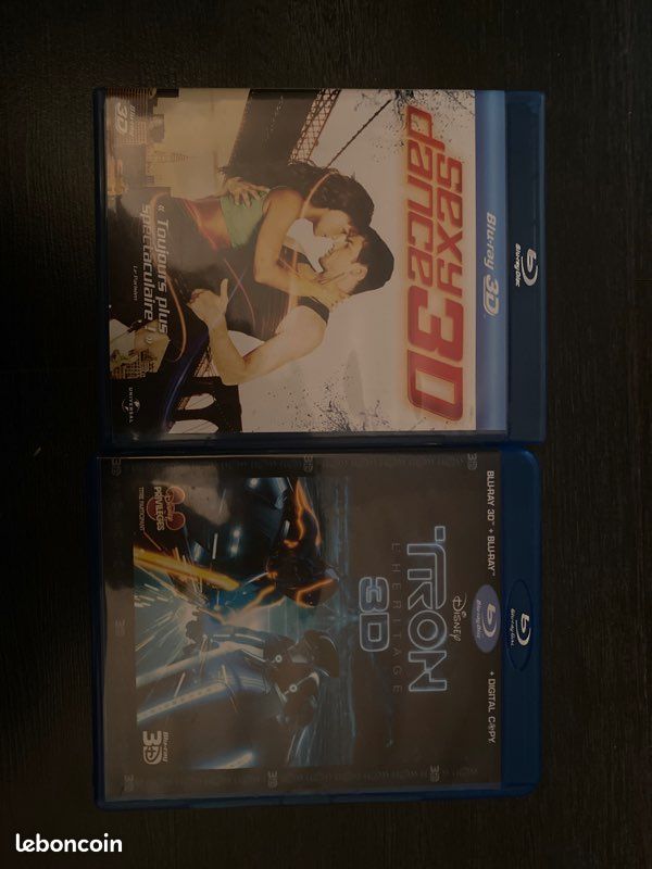 Dvd blu ray 3D (image 1)