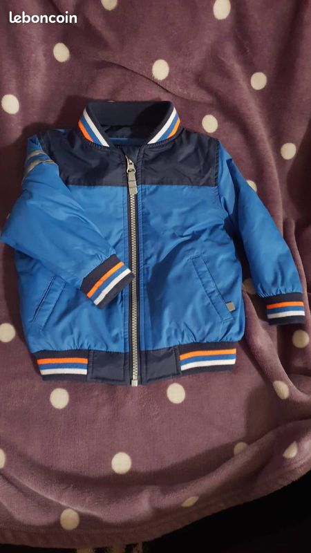 Blouson garçon primark 12 / 18 mois (image 1)