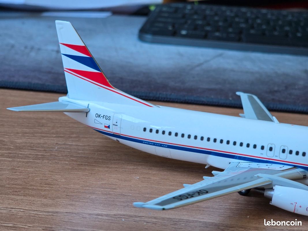 Herpa 1:500 – Boeing 737-500 CSA – Avion De Ligne Miniature