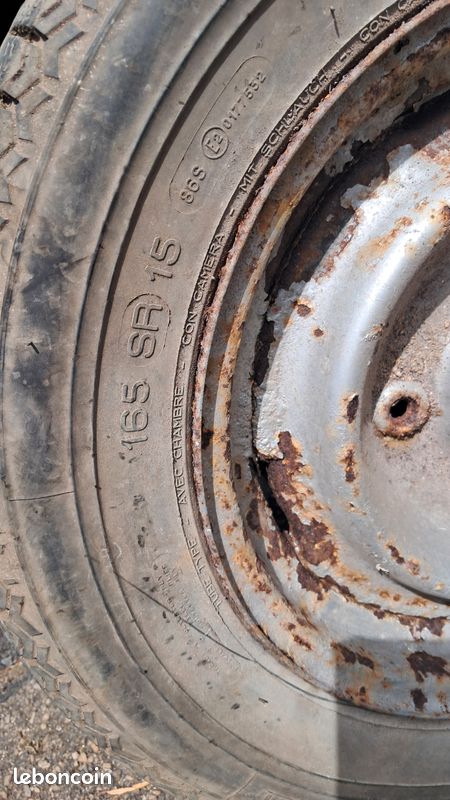Roues peugeot 403 (image 2)