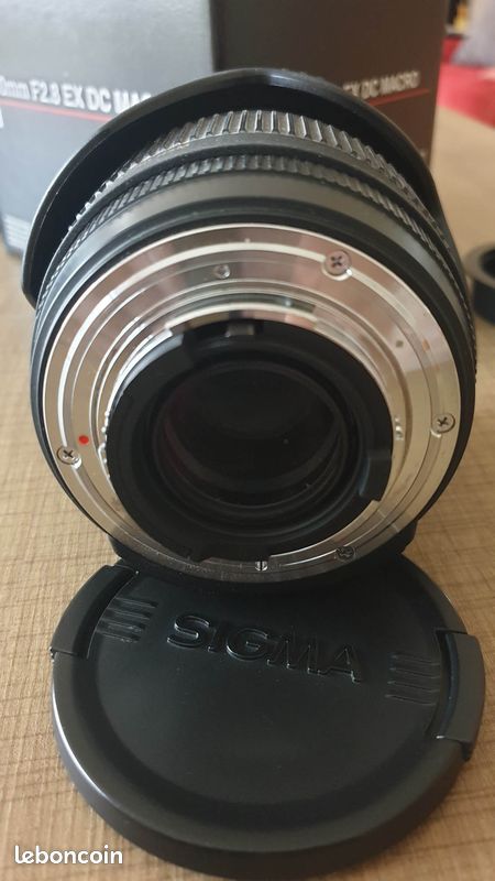 Objectif Sigma 18-50mm f2.8 EX DC Macro pour NIKON (image 7)