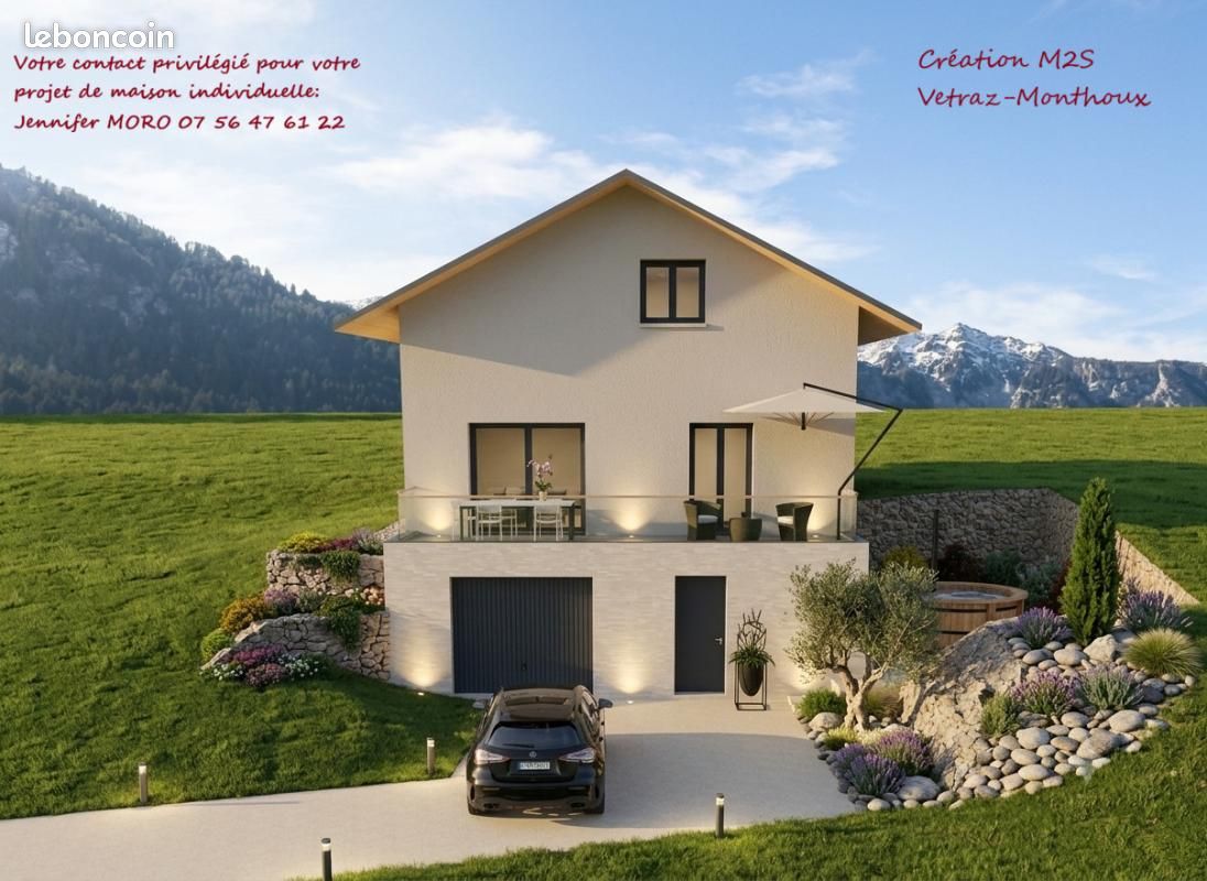 Maison 4 pièces 110 m² · à Groisy · 110 m² · 501 000 €